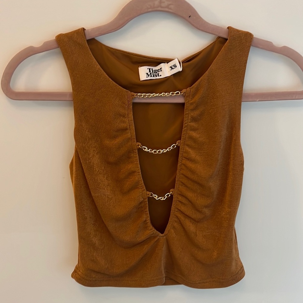 Tiger Mist Top